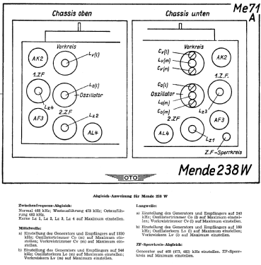 238W; Mende - Radio H. (ID = 2959403) Radio