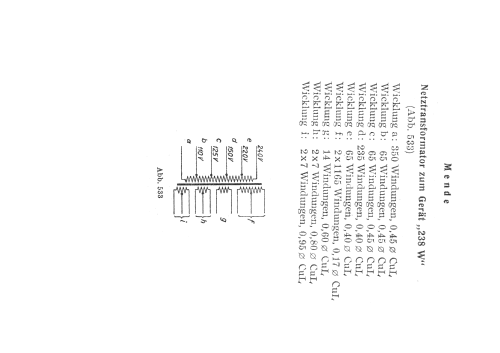 238W; Mende - Radio H. (ID = 350266) Radio