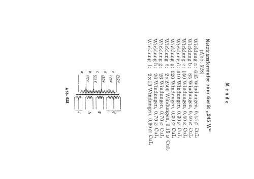 M245 - 245W; Mende - Radio H. (ID = 350249) Radio