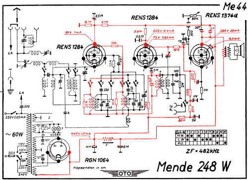 248W; Mende - Radio H. (ID = 2958742) Radio