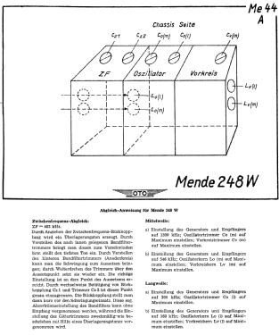 248W; Mende - Radio H. (ID = 2958744) Radio