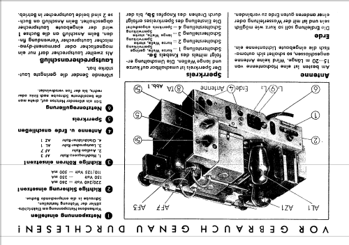 M245 - 245W; Mende - Radio H. (ID = 1931264) Radio