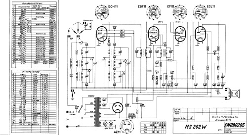 MS202-W ; Mende - Radio H. (ID = 2566417) Radio