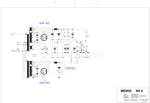 NH6 ; Mende - Radio H. (ID = 2509481) Power-S