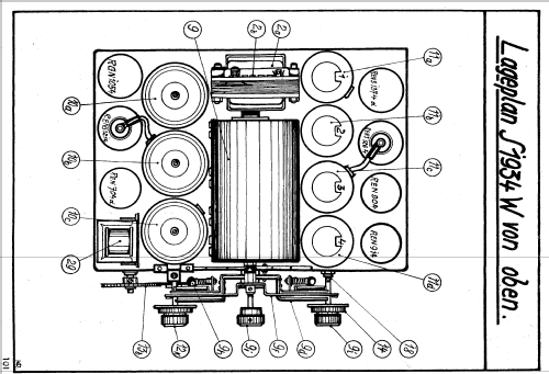 Super S1934W Kabinett; Mende - Radio H. (ID = 722552) Radio