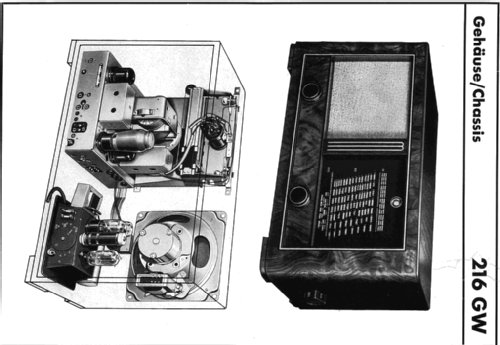 Super MS216GW ; Mende - Radio H. (ID = 413744) Radio