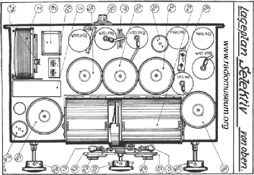 Superselektiv SS; Mende - Radio H. (ID = 6343) Radio