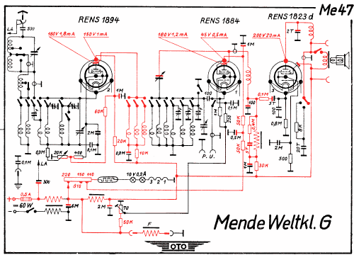 Weltklasse G; Mende - Radio H. (ID = 2958988) Radio