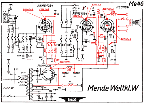 Weltklasse W ; Mende - Radio H. (ID = 2958968) Radio