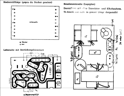 Gegentaktendstufe GES4; Messelektronik (ID = 198800) Kit