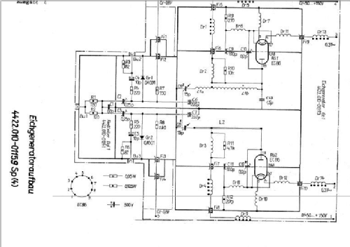 Selektives Mikrovoltmeter SMV 1-2; Messelektronik (ID = 1211949) Equipment