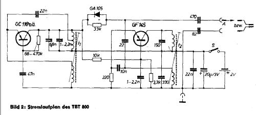 Tobitest TBT800; Messelektronik (ID = 101204) Equipment