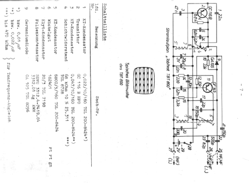 Tobitest TBT800; Messelektronik (ID = 1875927) Equipment