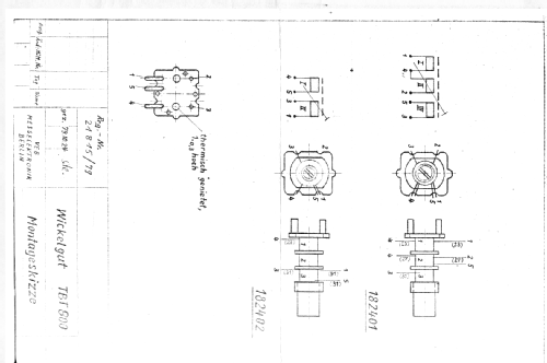Tobitest TBT800; Messelektronik (ID = 1875930) Equipment