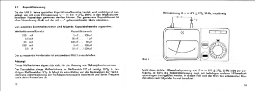 Universalmesser UNI21; Messtechnik (ID = 115743) Equipment