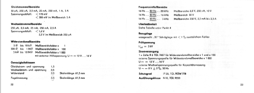 Universalmesser UNI21; Messtechnik (ID = 115745) Equipment