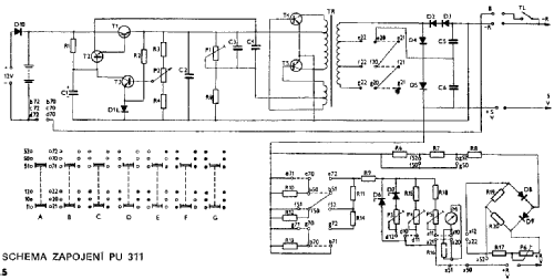 Tranzistor meric izolacnich odp PU 311; Metra Blansko; (ID = 655547) Equipment