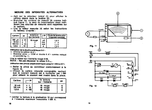 MX011A ; Metrix, Compagnie (ID = 1423487) Equipment