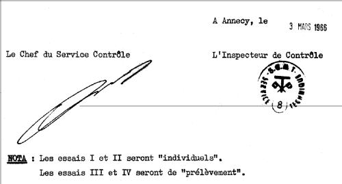 Lampemètre 310 CTR; Metrix, Compagnie (ID = 1228389) Equipment