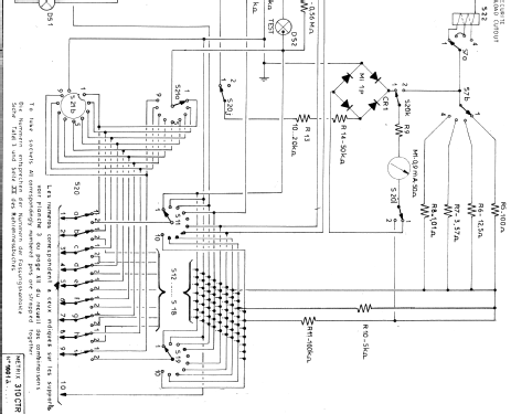 Lampemètre 310 CTR; Metrix, Compagnie (ID = 646108) Equipment