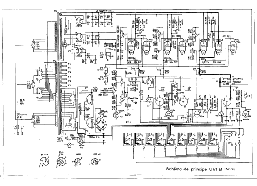 Analyseur de lampes U61B; Metrix, Compagnie (ID = 1095401) Equipment