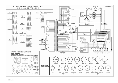 Lampemètre 310 CTR; Metrix, Compagnie (ID = 2592790) Equipment