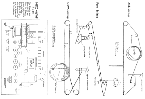 403WF; Metz Transformatoren (ID = 436696) Radio