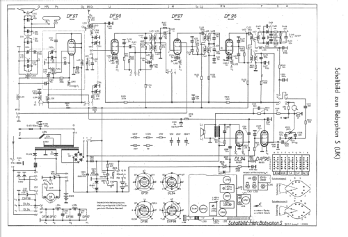 Babyphon S; Metz Transformatoren (ID = 222974) Radio