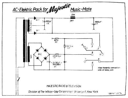 Music-Mate ; Majestic Radio & (ID = 1725540) Radio