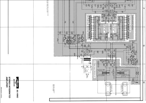 Stereo Integrated Amplifier AX 4960; Metz Transformatoren (ID = 790672) Ampl/Mixer