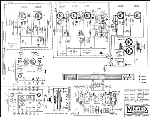 TR781; Micafix Electrónica; (ID = 589364) Radio