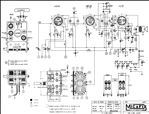U-680 B-177; Micafix Electrónica; (ID = 593090) Radio