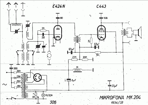 MK204; Microphona Mikrofona (ID = 614096) Radio