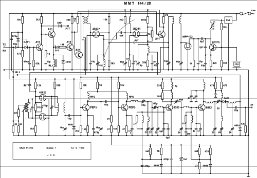 Linear-Transverter MMT 144/28; Microwave Modules (ID = 994279) Amateur-D