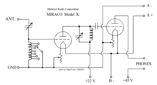 K MA2; Midwest Radio Co., (ID = 2866472) Radio