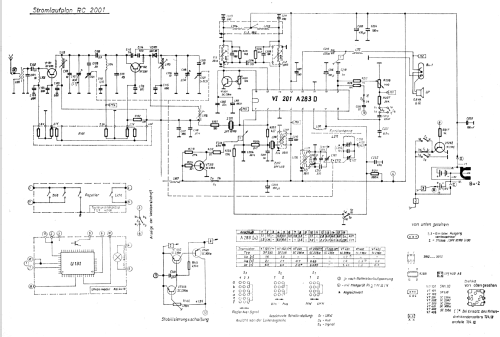 Radio-Clock RC2001; Mikroelektronik ' (ID = 160927) Radio