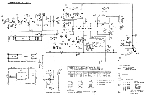 Radio-Clock RC2001; Mikroelektronik ' (ID = 1983431) Radio