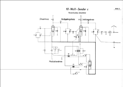 10 Watt Sender c 10W.S.c / 24b-132 / TS10/132 / S518Bs; Militär verschiedene (ID = 1142727) Mil Tr