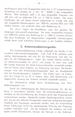 70 Watt - Lang- / Kurzwellennachrichtengerät FuG 10 KL / FuG X ; Militär verschiedene (ID = 2924894) Mil TRX