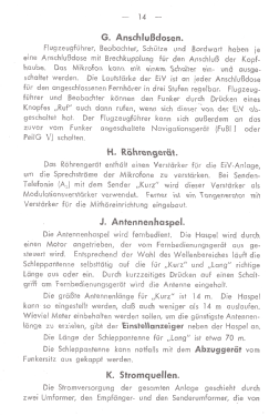 70 Watt - Lang- / Kurzwellennachrichtengerät FuG 10 KL / FuG X ; Militär verschiedene (ID = 2924896) Mil TRX