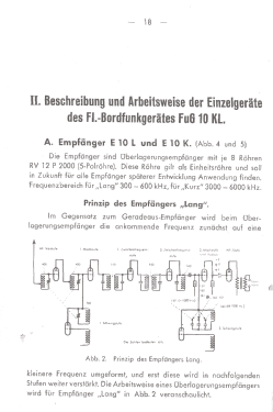 70 Watt - Lang- / Kurzwellennachrichtengerät FuG 10 KL / FuG X ; Militär verschiedene (ID = 2924900) Mil TRX