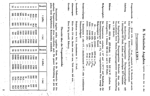 Frequenzmessgerät a K126X ; Militär verschiedene (ID = 1926890) Equipment