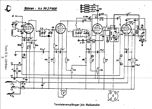 Tornister-Empfänger b Torn. E.b.; Militär verschiedene (ID = 319751) Mil Re