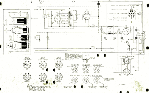 Radio Receiver & Transmitter BC-620-A; MILITARY U.S. (ID = 1744645) Mil TRX