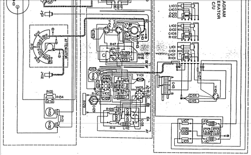 Signal Generator TS-413C/U; MILITARY U.S. (ID = 666714) Equipment