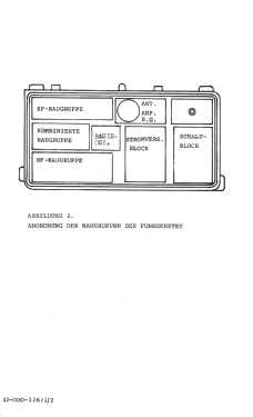 UKW-Funkgerät R-107T digi {Р-107Т диги} Serie 02; MILITARY USSR (ID = 3003851) Mil TRX