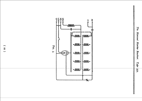 Heterodyne Local Oscillator 357; MIM, Marconi (ID = 1713511) Commercial Re