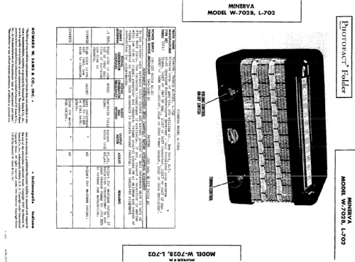 L-702 ; Minerva Radio Co. (ID = 469792) Radio