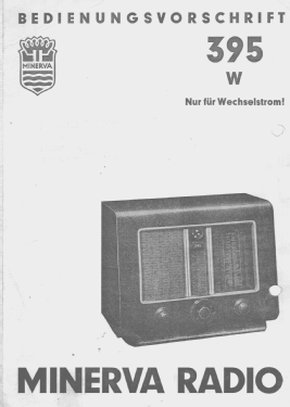395-W; Minerva-Radio (ID = 2768505) Radio