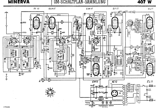 407W; Minerva-Radio (ID = 2931243) Radio